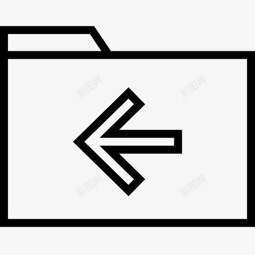 文件夹备份存档箭头svg_新图网 https://ixintu.com 文件夹 备份 存档 箭头 数据 文件 胶片 常规