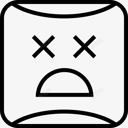 表情1表情6规则svg_新图网 https://ixintu.com 表情 规则