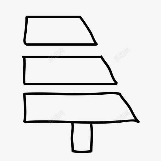 拓朴树手绘树叶svg_新图网 https://ixintu.com 拓朴 朴树 手绘 树叶 自然 植物 森林