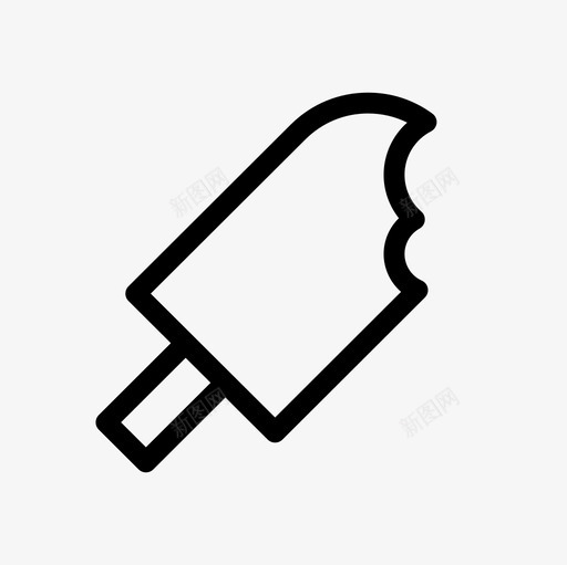 冰棒夏天冰糕svg_新图网 https://ixintu.com 夏天 冰棒 冰糕 冰淇淋 假日 冷冻食品 冷冻 果汁 甜点 奶油 食品