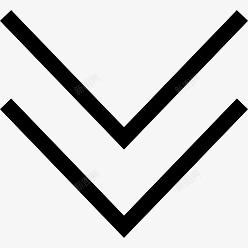 向下在脚下下面svg_新图网 https://ixintu.com 下面 箭头 向下 脚下 指针 方向 在地上 粗体