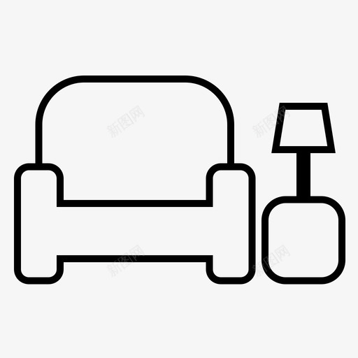 沙发装饰潮流svg_新图网 https://ixintu.com 家具 沙发 装饰 潮流 脉搏 互联网 室内 无线