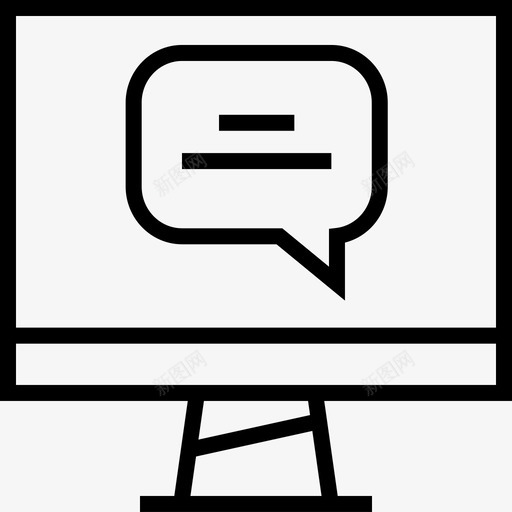 在线信息文本谈话svg_新图网 https://ixintu.com 在线 信息 电脑 短信 文本 谈话 电子邮件 会话 闲聊 聊聊天 常规