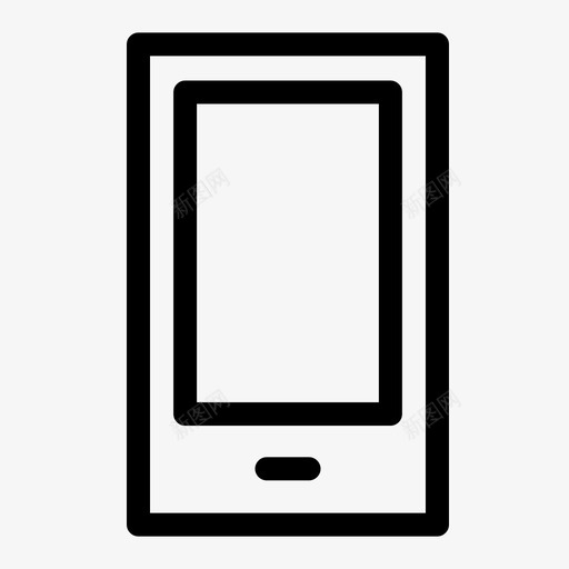 智能手机消费电子产品设备svg_新图网 https://ixintu.com 电子产品 设备 智能 手机 消费 移动 随机