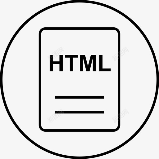 html文档名扩展名svg_新图网 https://ixintu.com 文档 扩展名 文件 页面 文件名