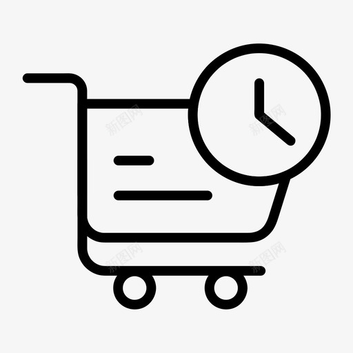 交货时间物流运输svg_新图网 https://ixintu.com 交货 时间 物流运输 物流 路线