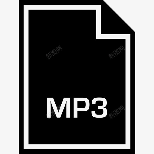 mp3悸动流svg_新图网 https://ixintu.com 悸动 脉冲 振荡 名称 文件 扩展名 跳动 类型 文件名 字形