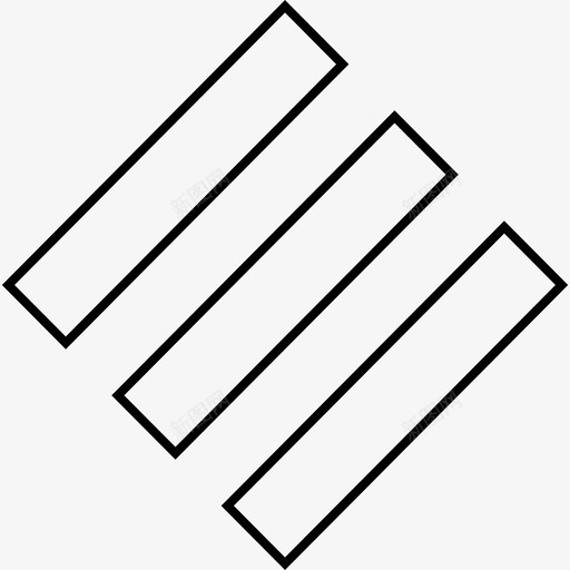 抽象三线条svg_新图网 https://ixintu.com 抽象 三线 线条 造型 时尚 烘干 设计 创意 放大