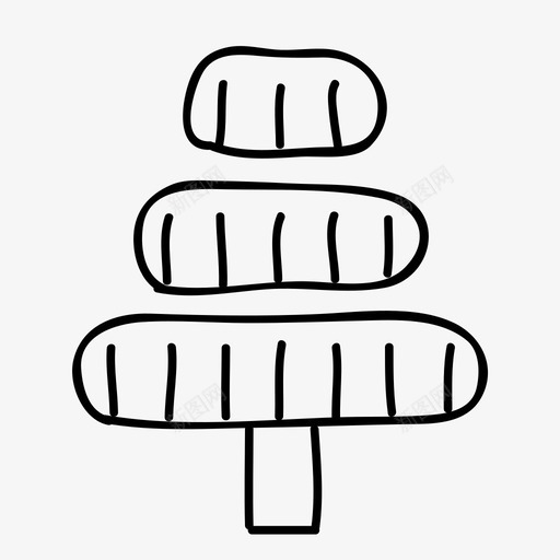 拓朴树手绘树叶svg_新图网 https://ixintu.com 拓朴 朴树 手绘 树叶 自然 植物 森林