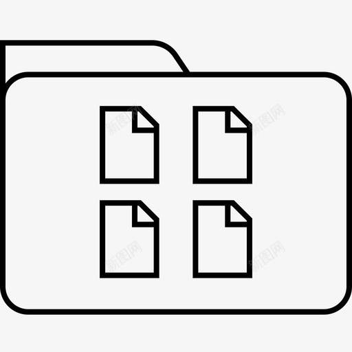 web文件夹表内容工作表列表svg_新图网 https://ixintu.com 文件夹 表内 内容 工作 作表 列表 页面 集合 文档 组织 数据