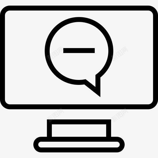 在线信息短信标志svg_新图网 https://ixintu.com 在线 信息 短信 标志 严重 开放 在线聊天 文件 电脑 生肖 定期