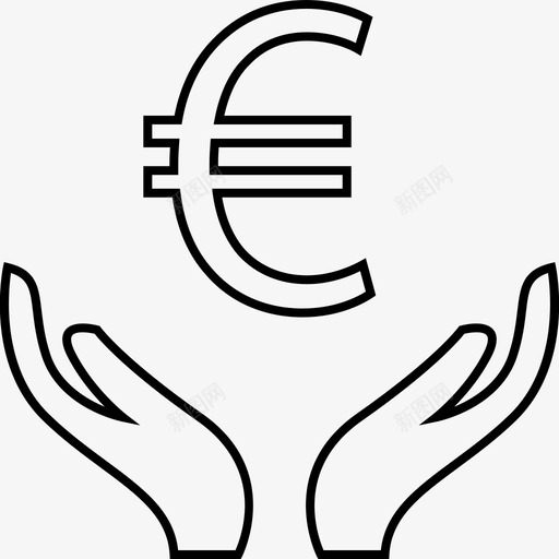欧元卖出搜索引擎优化svg_新图网 https://ixintu.com 金融 欧元 卖出 搜索引擎 优化 不持 有手 黄金 粗体 网络