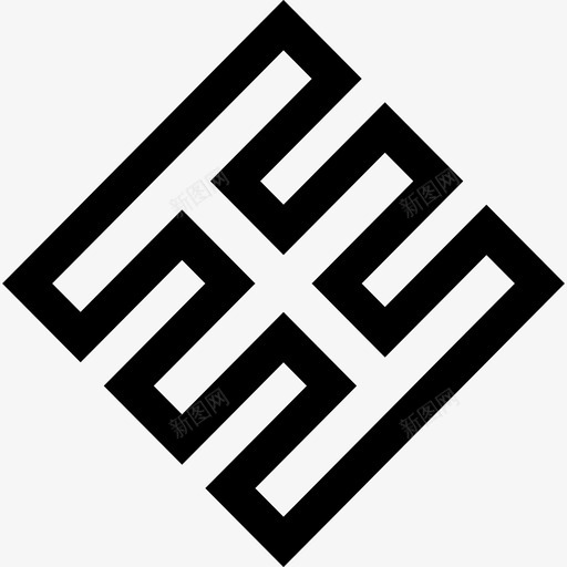 抽象抽象4粗体svg_新图网 https://ixintu.com 抽象 粗体