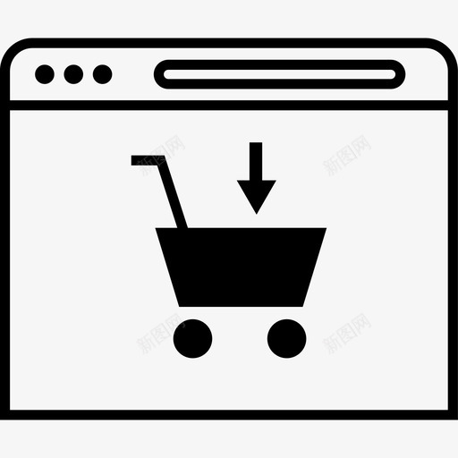网上购物签名搜索引擎优化svg_新图网 https://ixintu.com 网上购物 搜索引擎 优化 网页 网页浏览 浏览器 签名 删除 推迟 加上 忽略