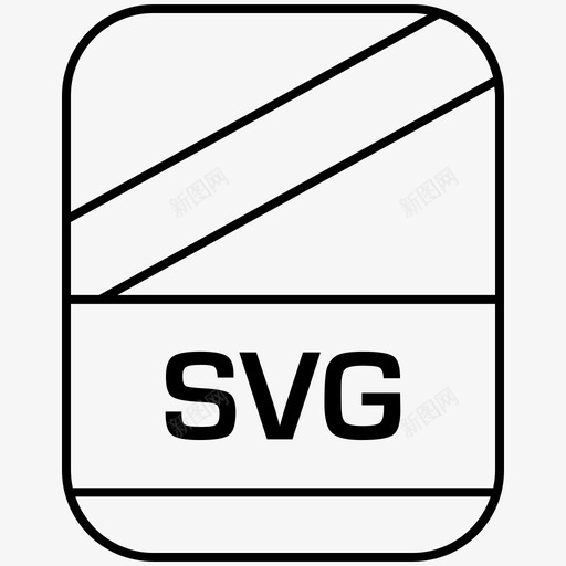 svg文档名扩展名svg_新图网 https://ixintu.com 文档 扩展名 文件 页面 文件名
