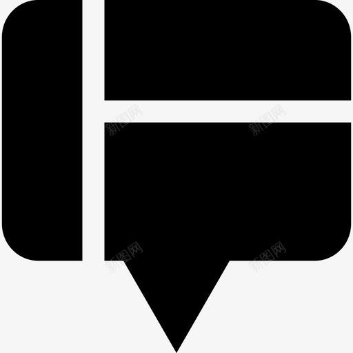 聊天信息谈话短信svg_新图网 https://ixintu.com 聊天 信息 短信 谈话 帖子 通信 注意 文本 字形