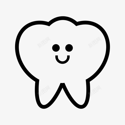 牙齿牙科治疗牙医svg_新图网 https://ixintu.com 牙科 牙齿 治疗 牙医 快乐 健康 微笑