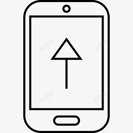 向上箭头标志延迟svg_新图网 https://ixintu.com 信息 向上 箭头 图形 标志 延迟 加号 在线 指示 数据 信号