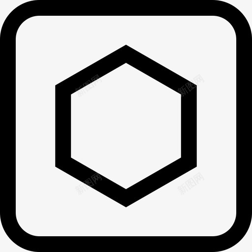 抽象十六进制抽象3粗体svg_新图网 https://ixintu.com 抽象 十六进制 粗体