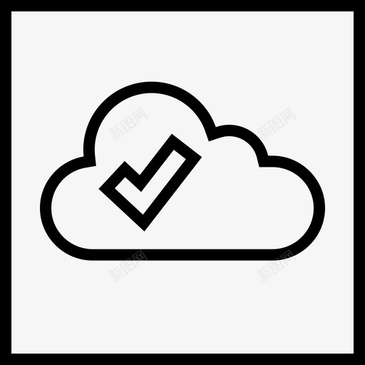 云检查标记活动检查标记svg_新图网 https://ixintu.com 检查 标记 活动 确定 联机 常规