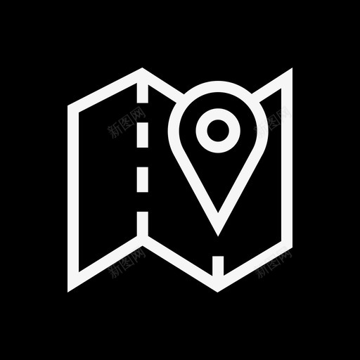 地图别针方向查找svg_新图网 https://ixintu.com 地图 别针 方向 查找 联机 导航 图示