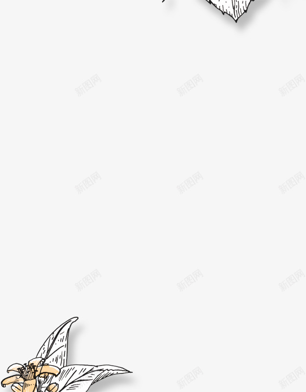 Diptyque花园png免抠素材_新图网 https://ixintu.com 花园