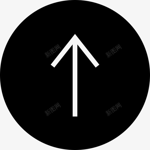 向上上传到云svg_新图网 https://ixintu.com 上上 传到 共享 发送 上升 指针 箭头 走道 导航 图标
