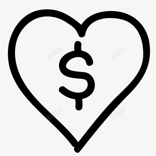 金钱之心有氧运动健康svg_新图网 https://ixintu.com 金钱 之心 有氧运动 健康 爱情 一颗
