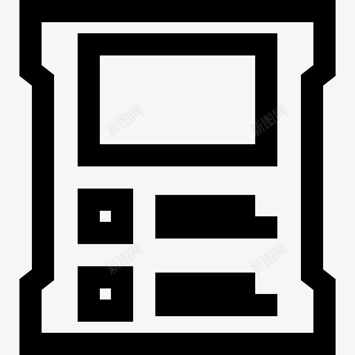 ux线框创意网页设计svg_新图网 https://ixintu.com 线框 创意 网页设计 网页 连线 网站 粗体