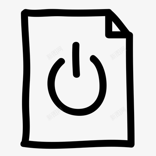 电源文件手绘页svg_新图网 https://ixintu.com 电源 源文件 手绘 页草 图表