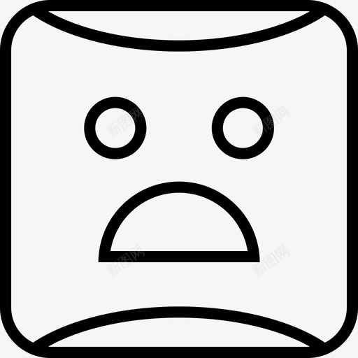 表情控制情绪svg_新图网 https://ixintu.com 表情 控制 情绪 分享 社交 媒体 惊喜 常规