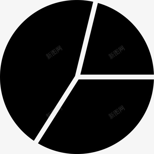 饼图报告信息svg_新图网 https://ixintu.com 饼图 图表 财务 报告 信息 数据 业务 研讨会 演示 字形