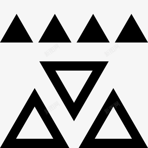 抽象抽象4粗体svg_新图网 https://ixintu.com 抽象 粗体