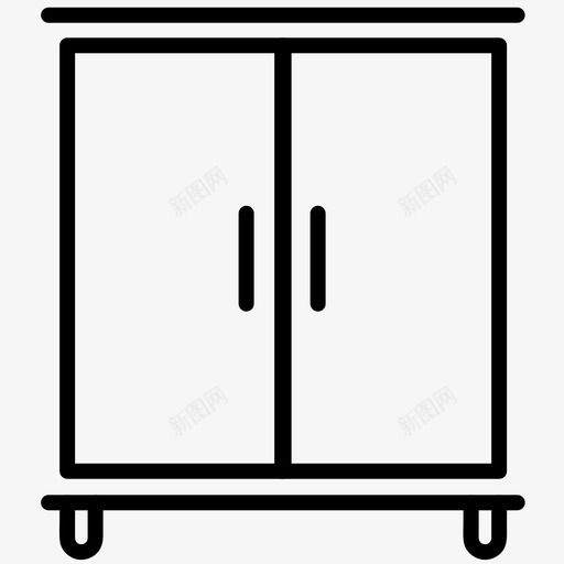 衣橱衣柜潮汐svg_新图网 https://ixintu.com 家具 衣橱 衣柜 潮汐 振荡 最新技术 互联网 室内 无线