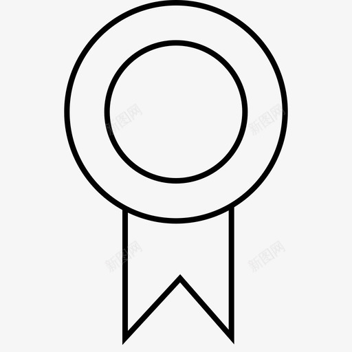 彩带徽章表彰安置svg_新图网 https://ixintu.com 教育 彩带 徽章 表彰 安置 在线 笔记 学习 荣誉 奖励