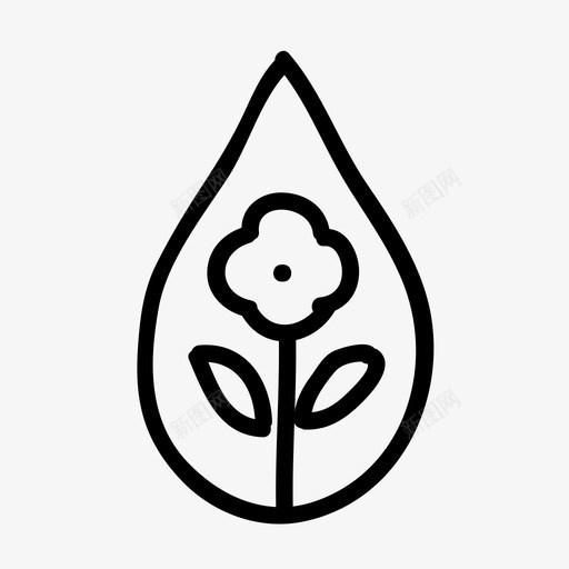 花滴手绘液体svg_新图网 https://ixintu.com 花滴 手绘 液体 水滴