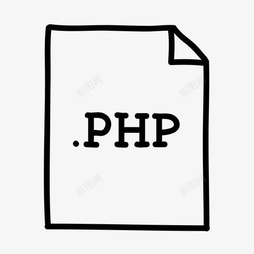 php文件文档脚本svg_新图网 https://ixintu.com 文件 文档 脚本 应用程序 类型