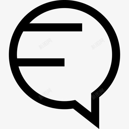 短信谈话简历svg_新图网 https://ixintu.com 短信 谈话 简历 图片 文档 通信 点击 聊天 射手 粗体