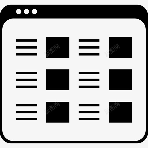 创意设计实体模型网页svg_新图网 https://ixintu.com 创意设计 网页 实体 模型 海洋 网页浏览 浏览器 网页设计 线框