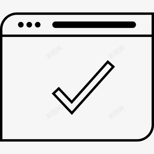 ok网页浏览器商务互联网svg_新图网 https://ixintu.com 网页 网页浏览 浏览器 商务 互联网 在线
