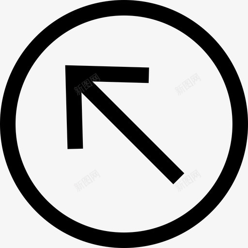 向上箭头标志严肃svg_新图网 https://ixintu.com 箭头 向上 标志 严肃 简历 弓箭手 道路 交通 信号 规则 指针