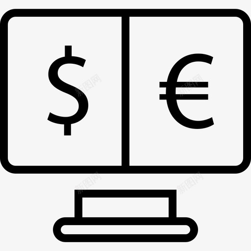 货币绿色金融svg_新图网 https://ixintu.com 货币 金融 绿色 硬币 零钱 现金 业务 票据 在线