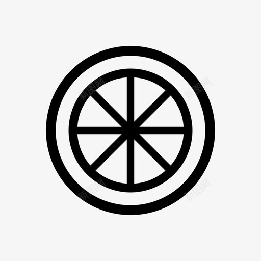 橙子一半切片酸橙svg_新图网 https://ixintu.com 橙子 一半 切片 酸橙 柠檬 多汁 葡萄柚 柑橘 糖醋
