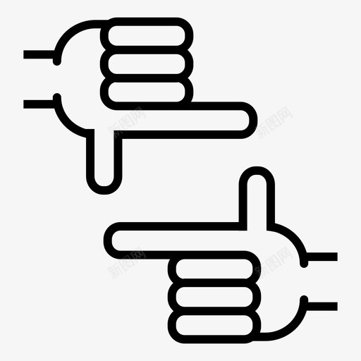 手架拍摄手指svg_新图网 https://ixintu.com 手架手 拍摄 手指 框架 照片 摄影师 设计