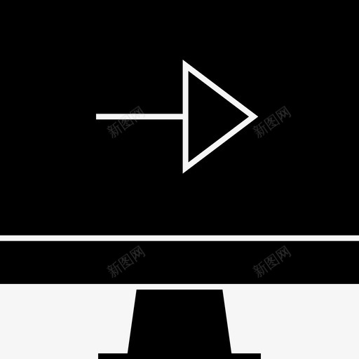 右计算机联机svg_新图网 https://ixintu.com 计算机 联机 信息 图形 字形