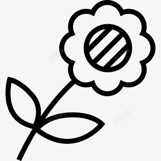 花气味花盆svg_新图网 https://ixintu.com 农业 气味 花盆 户外 自然 蜜蜂 春天