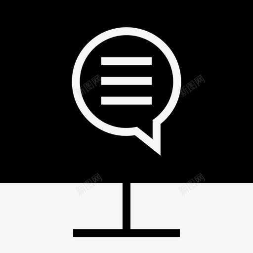 在线聊天短信简历svg_新图网 https://ixintu.com 在线聊天 短信 简历 监控 点击 泡泡 占星术 射手 查看 字形