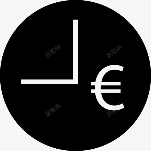 时钟欧元搜索引擎优化派svg_新图网 https://ixintu.com 时钟 欧元 搜索引擎 优化 在线 电子报 干燥 清洁 放大 网络 金融