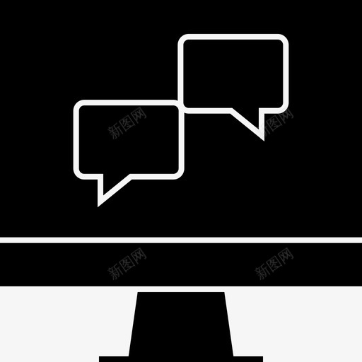 在线聊天语音通话聊天泡泡svg_新图网 https://ixintu.com 短信 在线聊天 语音 通话 聊天 泡泡 个人电脑 信息 互联网 远足 电脑