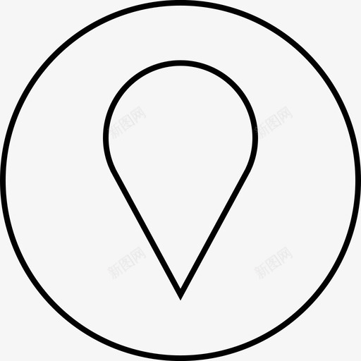 地图别针多个标记svg_新图网 https://ixintu.com 地图 别针 多个 标记 位置 定位 方向 另一个 附加 标志 导航